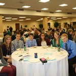 The smiling faces of the association